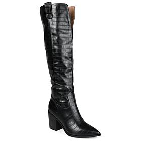 Journee Collection Women's Tru Comfort Foam Extra Wide Calf Therese