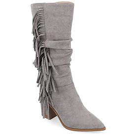 Journee Collection Womens Tru Comfort Foam Hartly Extra Wide Calf Boot