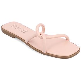 Journee Collection Womens Tru Comfort Foam Lauda Sandals