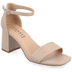 Journee Collection Womens Tru Comfort Foam Narrow Valenncia Sandals