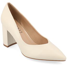 Journee Collection Womens Tru Comfort Foam Narrow Width Simonne Pumps