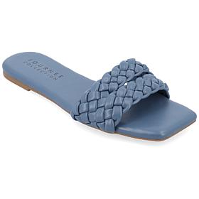 Journee Collection Womens Tru Comfort Foam Sawyerr Wide Width Sandals