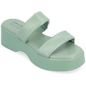 Journee Collection Womens Tru Comfort Foam Veradie Sandals