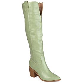 Journee Collection Women's Tru Comfort Foam WD Extra Wide Calf Therese