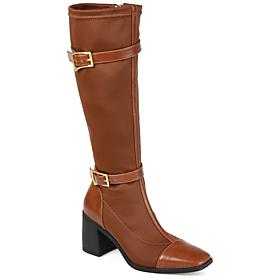 Journee Collection Women's Tru Comfort Foam WD Extra Wide Calf Gaibree