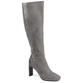 Journee Collection Womens Tru Comfort Foam Wide Calf Elisabeth Boot