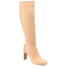 Journee Collection Womens Tru Comfort Foam Wide Calf Elisabeth Boot