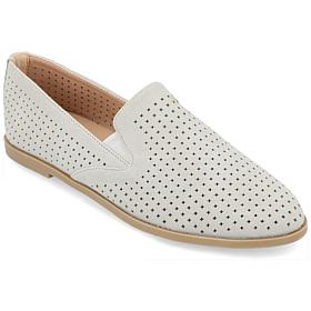 Journee Collection Womens Tru Comfort Foam Wide Width Lucie Flat