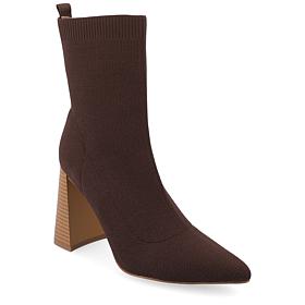 Journee Collection Womens Tru Comfort Foam Wide Width Noralinn Booties
