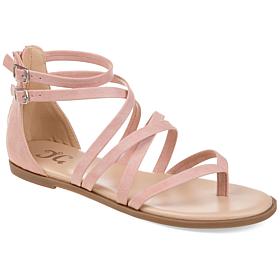 Journee Collection Womens Tru Comfort Foam Wide Width Zailie Sandal