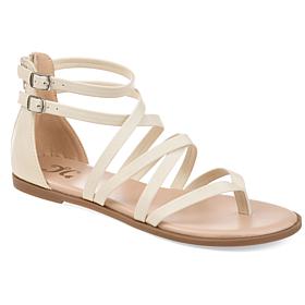 Journee Collection Womens Tru Comfort Foam Wide Width Zailie Sandal