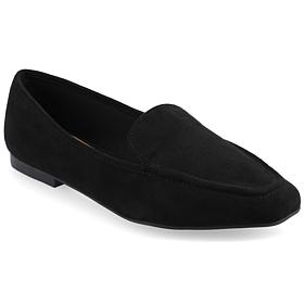 Journee Collection Womens Tullie Loafer Wide Width Flat