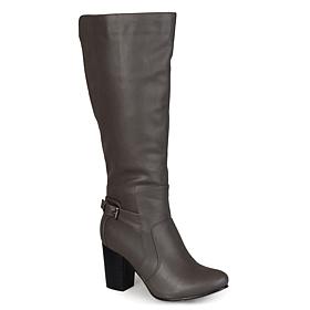 Journee Collection Women's Wide Calf Carver Boot