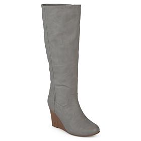 Journee Collection Women's Wide Calf Langly Boot