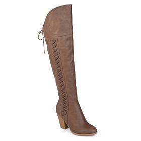 Journee Collection Women's Wide Calf Spritz-P Boot