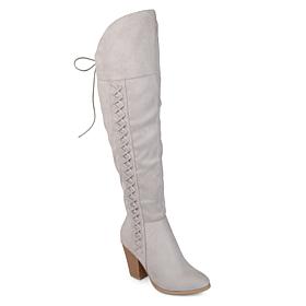 Journee Collection Women's Wide Calf Spritz-S Boot