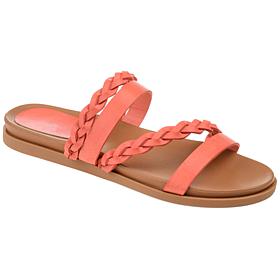 Journee Collection Women's Wide Width Colette Sandal