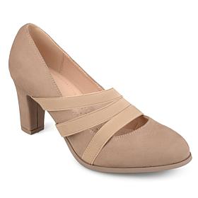 Journee Collection Womens Wide Width Comfort Loren Pump