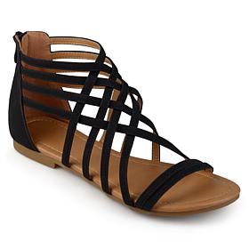 Journee Collection Women's Wide Width Hanni Sandal