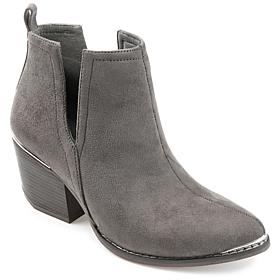 Journee Collection Womens Wide Width Issla Bootie