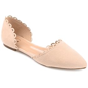 Journee Collection Women's Wide Width Jezlin Flat