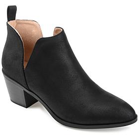 Journee Collection Women's Wide Width Lola Bootie