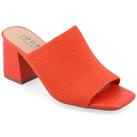 Journee Collection Women's Wide Width Lorenna Mule