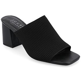 Journee Collection Women's Wide Width Lorenna Mule