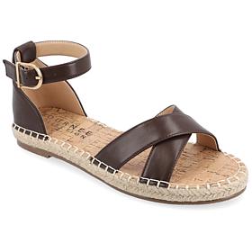 Journee Collection Womens Wide Width Lyddia Sandal