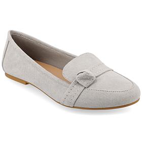 Journee Collection Womens Wide Width Marci Flat