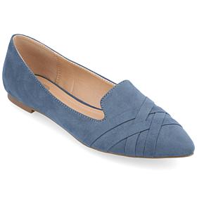 Journee Collection Womens Wide Width Mindee Flat