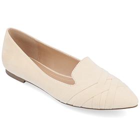 Journee Collection Womens Wide Width Mindee Flat