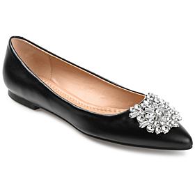Journee Collection Women's Wide Width Renzo Flat
