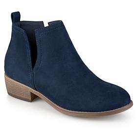 Journee Collection Womens Wide Width Rimi Bootie