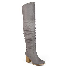 Journee Collection Women's Wide Width Wide Calf Kaison Boot