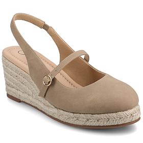 Journee Women's Asmyna Espadrille Wedges