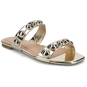 Journee Women's Frida Slip-On Flat Sandals