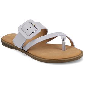 Journee Women's Layra Multi-Strap Flat Sandals