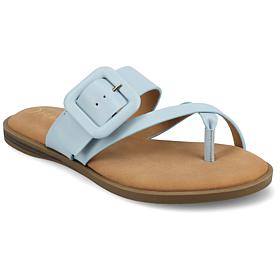 Journee Women's Layra Multi-Strap Flat Sandals