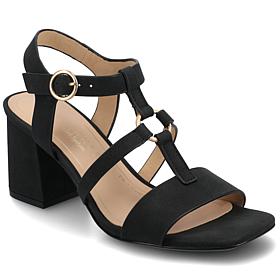 Journee Women's Merisol Block Heel Sandal