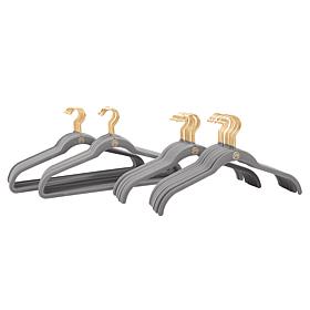 Joy Clean Closet 60 Brass Mega Hanger Pack With $60 In Bonus Coupons
