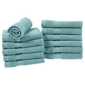 Joy CleanBoss 12-piece USA Grown Cotton Luxe Face & Body Wash Cloths