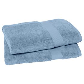 Joy CleanBoss 2-piece Cotton Jumbo Luxe Bath Sheets