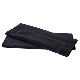 Joy CleanBoss 2-piece Cotton Luxe Bathroom Tub Mats