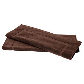 Joy CleanBoss 2-piece Cotton Luxe Bathroom Tub Mats
