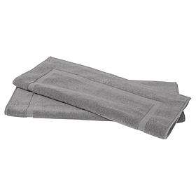 Joy CleanBoss 2-piece USA Grown Cotton Luxe Bathroom Tub Mats