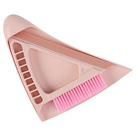 Joy CleanBoss Angled Mini Broom & Dustpan 2-piece Cleaning Set