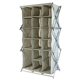 Joy CleanBoss Shoes, Boots & More 6-Shelf Storage Tower