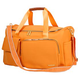 Joy CleanBoss World Traveler 15 Pocket Jumbo Weekender Bag