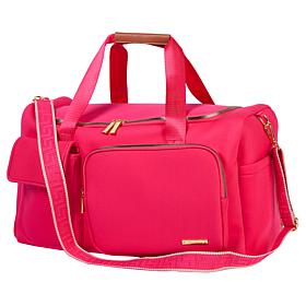 Joy CleanBoss World Traveler 15 Pocket Jumbo Weekender Bag